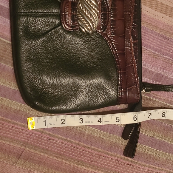 Brighton Purse Crossbody Secret Life Black - Picture 16 of 16